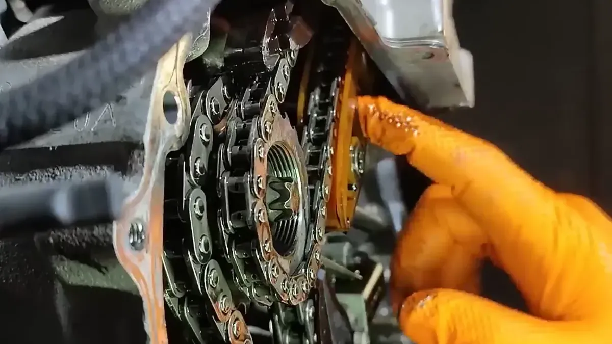 Conservar la correa de distribución