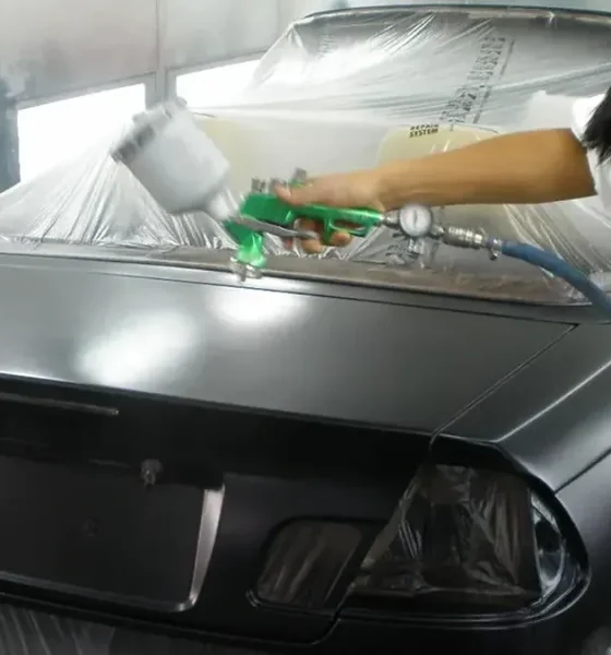 Cuidar la pintura de tu automóvil