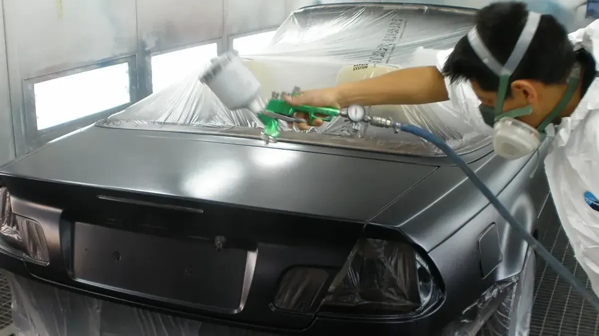 Cuidar la pintura de tu automóvil