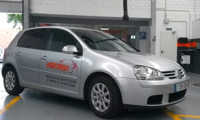 Talleres con coche de sustitución