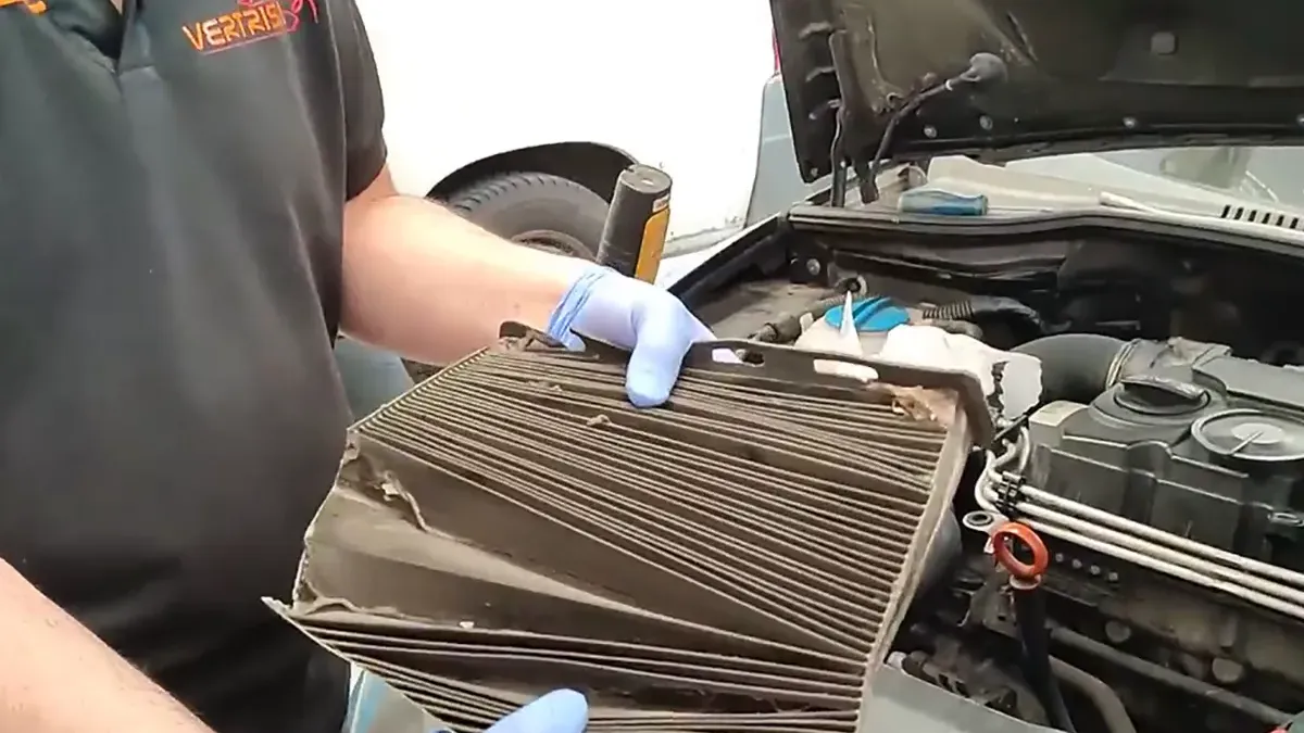 Filtros que tiene el coche