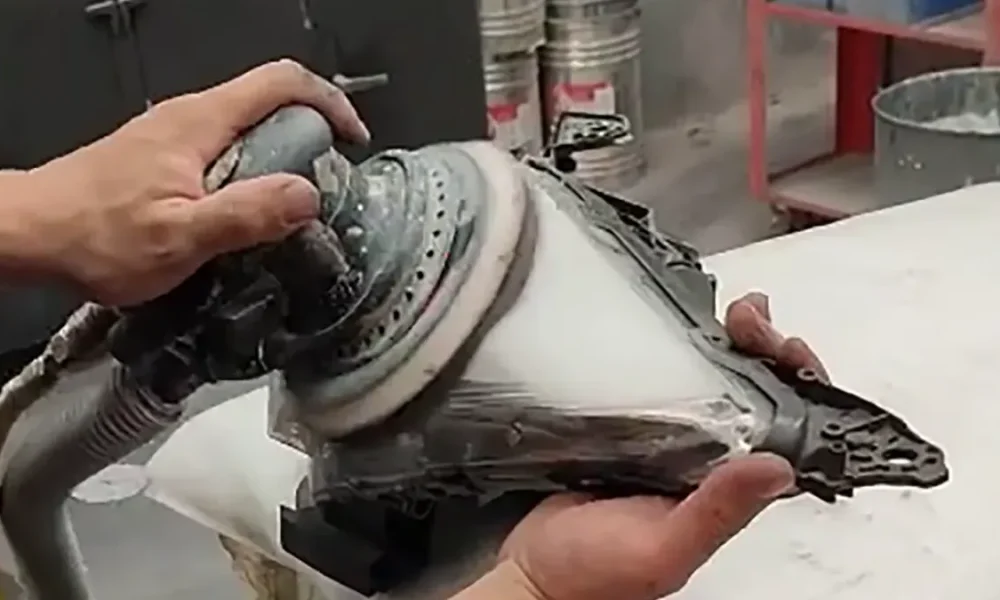 Mantenimiento para los faros del coche