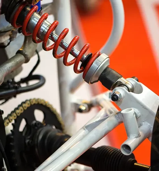 Cambiar los amortiguadores