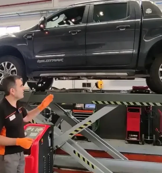 Equilibrado de las ruedas