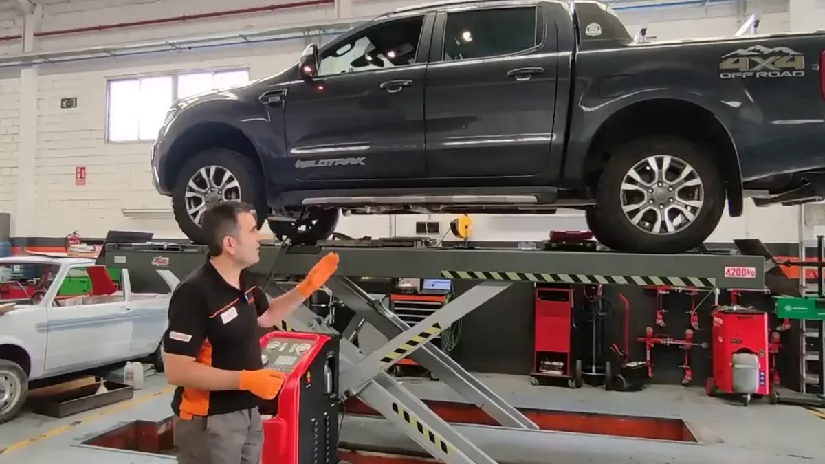 Equilibrado de las ruedas